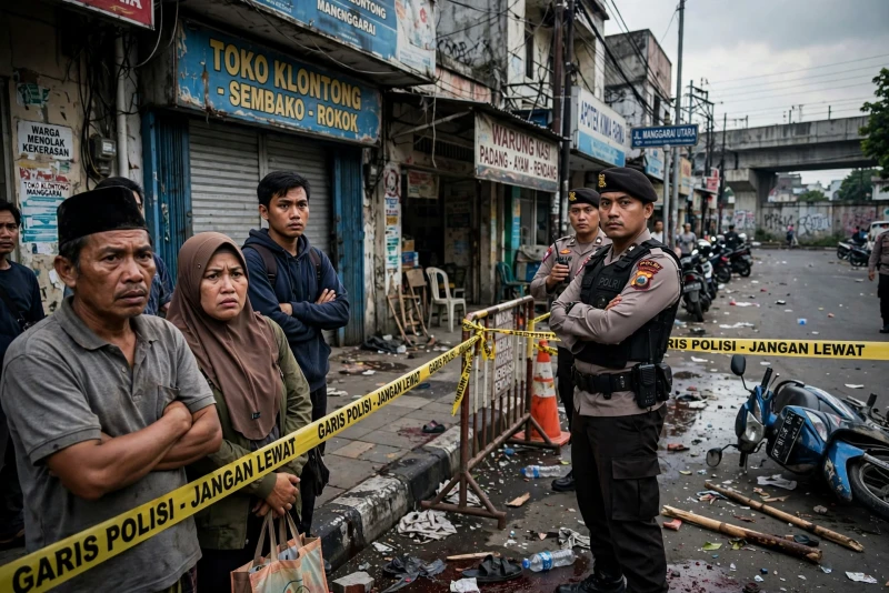 Tawuran di Manggarai: Penyebab dan Dampak Terhadap Masyarakat