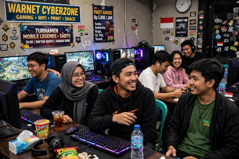 Tren Video Game di Indonesia: Dari Hiburan hingga Komunitas