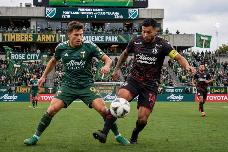 Portland Timbers vs Tijuana: Duel Antara Dua Klub Kuat