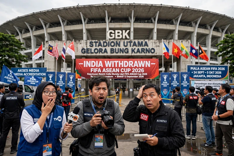 India Mundur dari FIFA ASEAN Cup 2026: Apa Alasan di Baliknya?