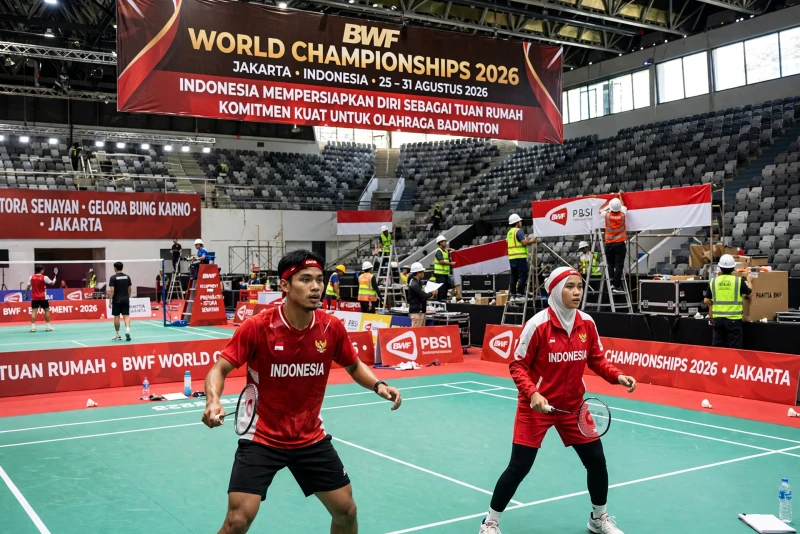 BWF World Championships 2026: Persiapan Menuju Kejuaraan Badminton Terbesar