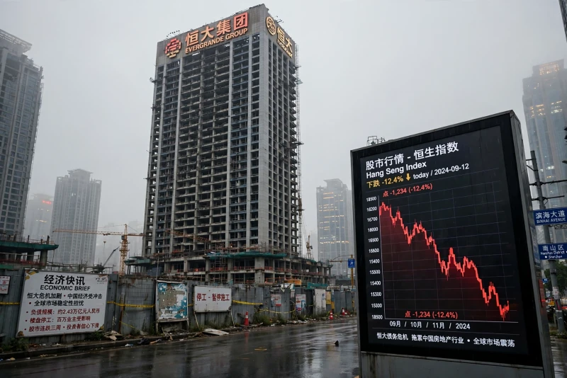 Krisis Evergrande: Dampak Ekonomi China dan Dunia