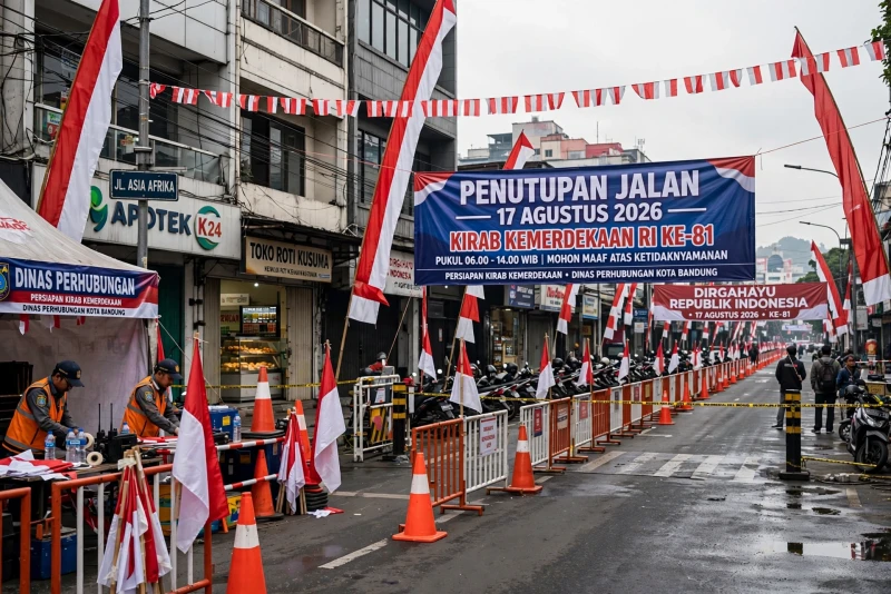 Persiapan Kirab 17 Agustus 2026: Rute dan Jadwal Terbaru