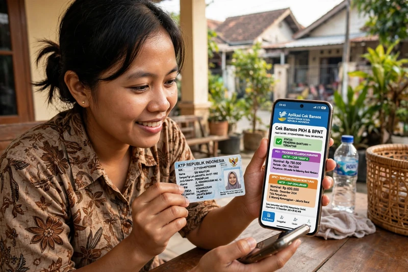 Cek Bansos KTP: Panduan Langkah Mudah Verifikasi Status