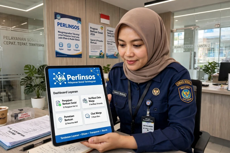 Perlinsos: Inovasi dalam Pelayanan Sosial di Era Digital