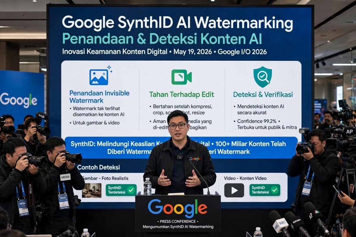 Google Inovasi Baru: Menghapus Tanda Air dari Gambar dan Video AI