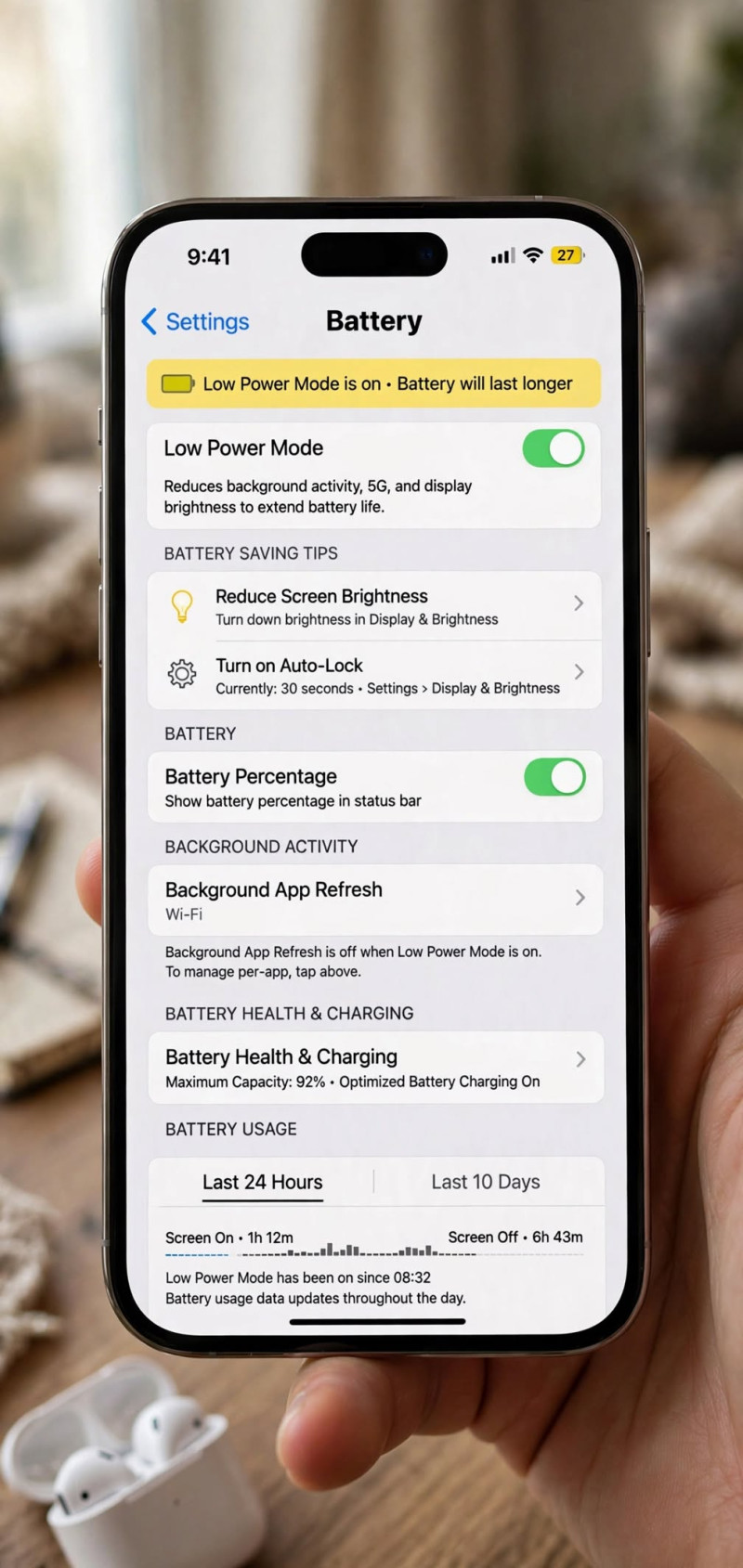 iPhone Colok Cas Terus? Atasi Masalah Baterai dengan Pengaturan Ini