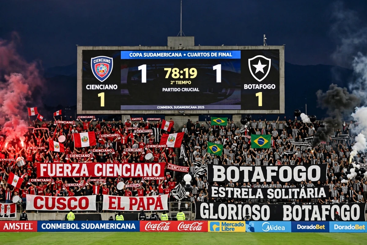 Cienciano vs Botafogo: Misi Meraih Kemenangan di Laga Internasional