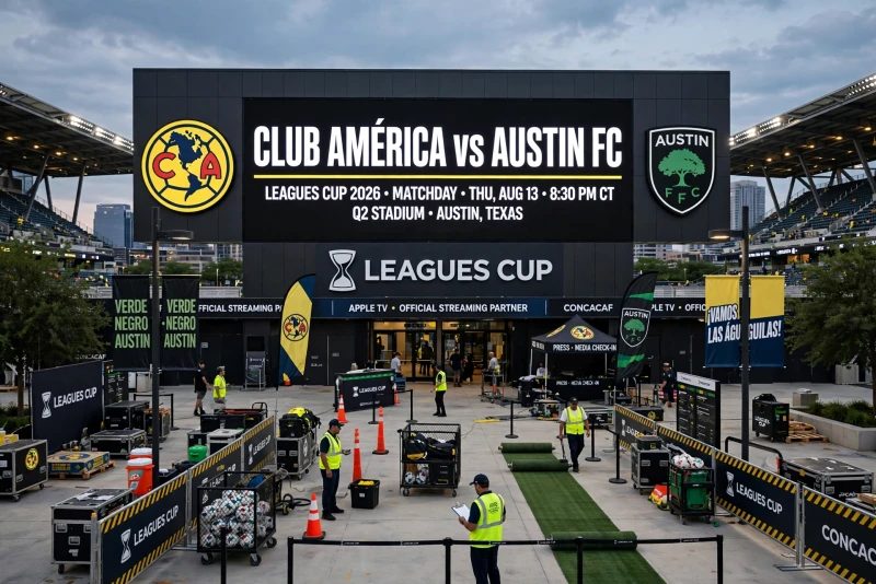 Club América vs Austin FC: Pertarungan di Liga Sepakbola Amerika