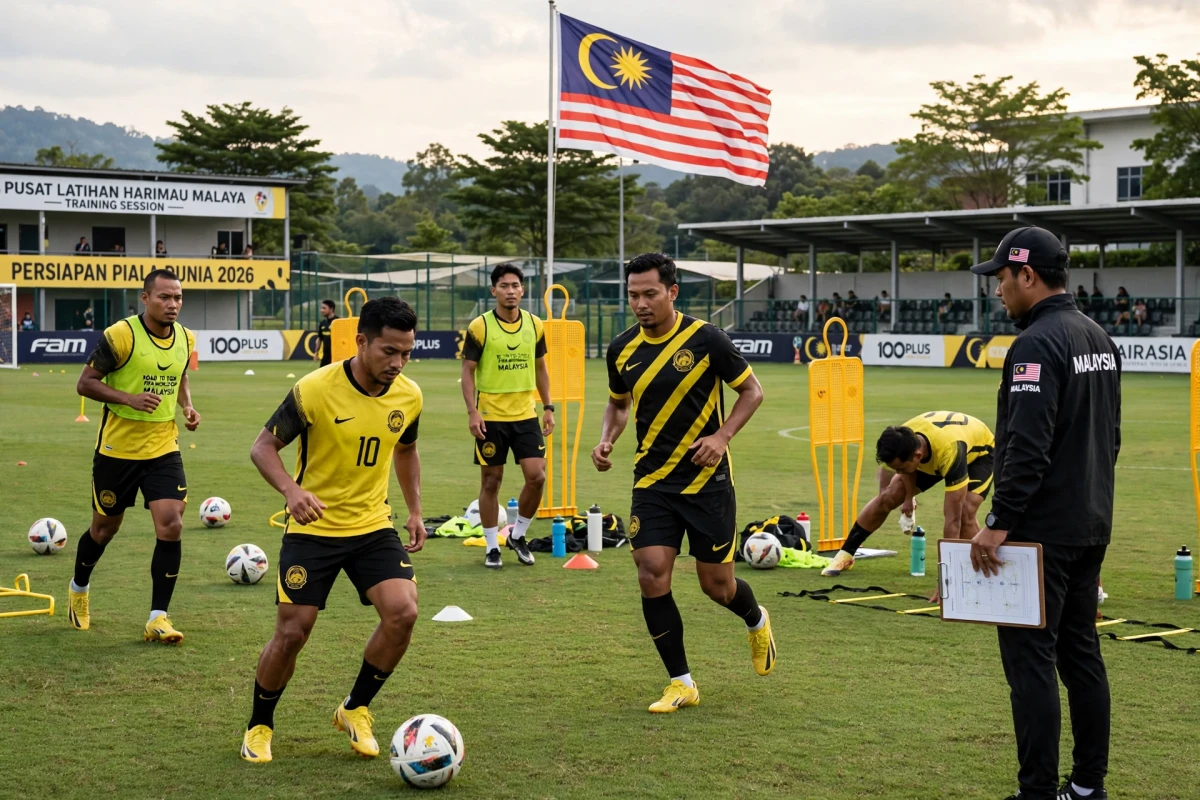 Tim Nasional Sepak Bola Malaysia: Menuju Piala Dunia 2026