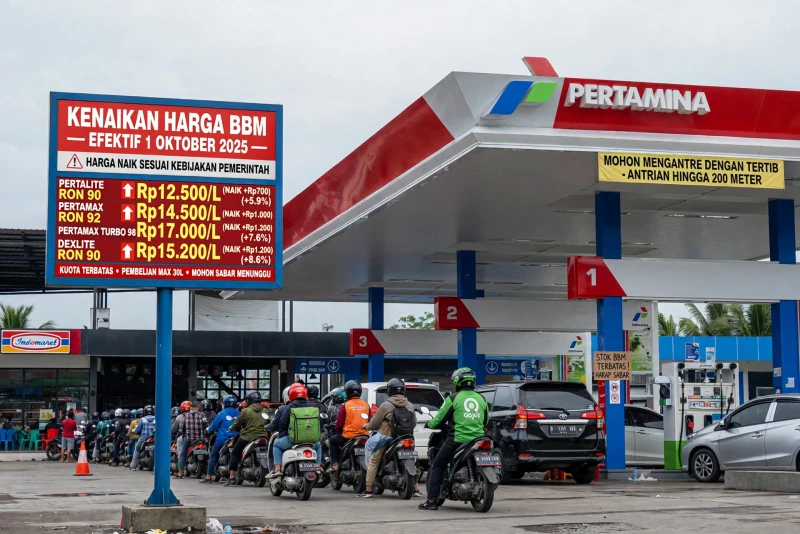 Kenaikan Harga Bahan Bakar Minyak: Dampaknya Terhadap Ekonomi