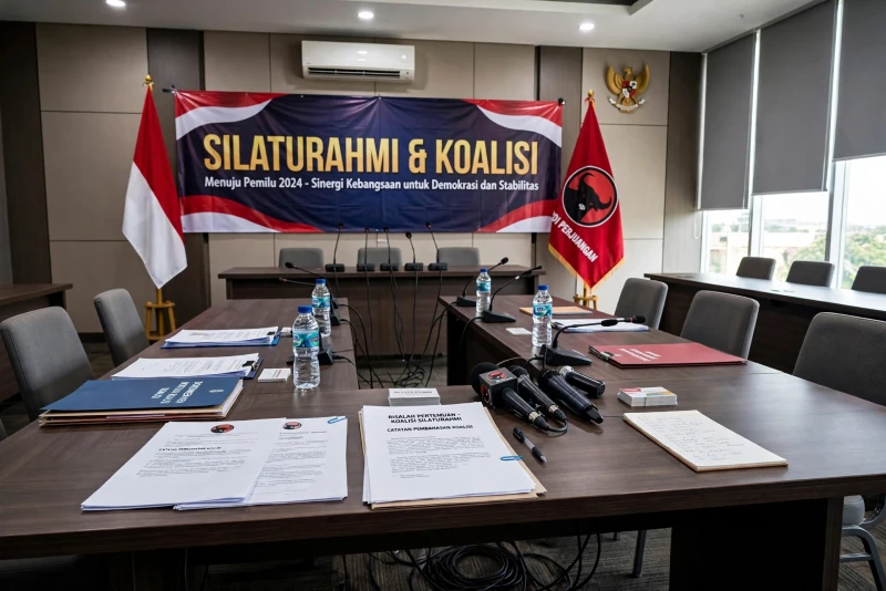 Prabowo: Terima Kasih Khusus untuk PDIP dalam Koalisi