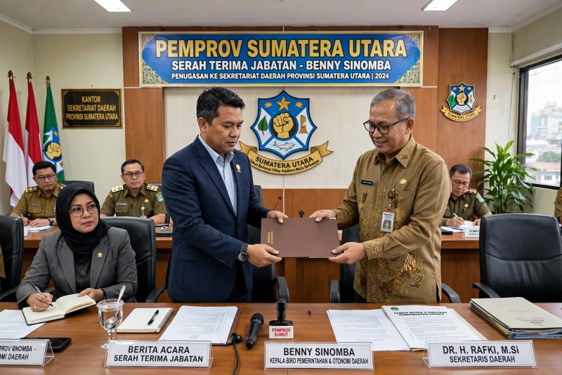 Benny Sinomba Dimutasi ke Pemprov Sumut: Apa Dampaknya?