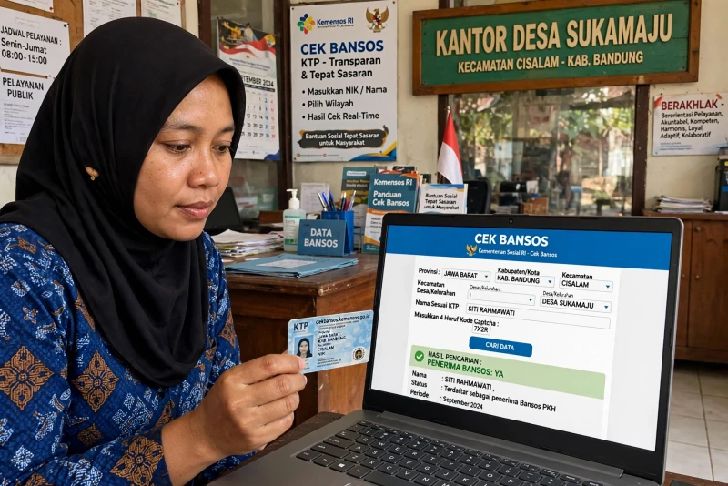 Cek Bansos KTP: Memastikan Bantuan Tepat Sasaran