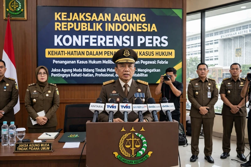 Kejagung Sebut Febrie Mantan Pendekar Hukum: Harus Hati-hati