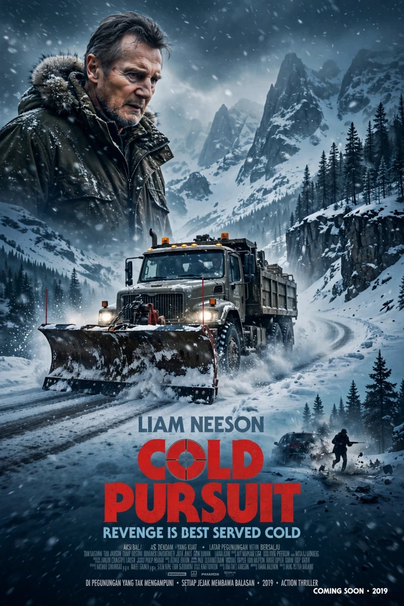 Cold Pursuit: Film Aksi yang Menyoroti Balas Dendam dan Kehidupan di Pegunungan