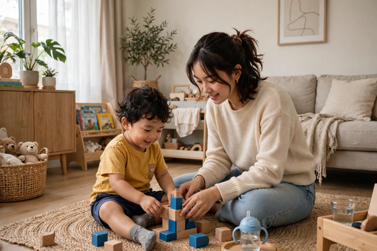 Peran Babysitter dalam Kehidupan Keluarga Modern