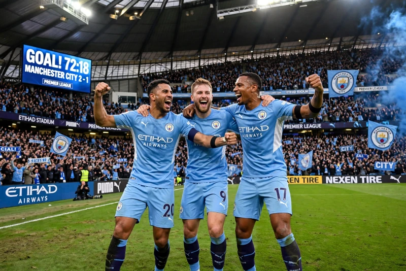 Manchester City FC: Dominasi di Liga Inggris dan Eropa