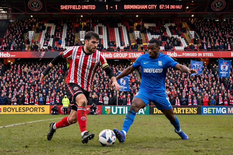 Sheffield United vs Birmingham: Duel Sengit di Liga Inggris