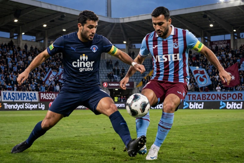 Kasımpaşa vs Trabzonspor: Rivalitas Dalam Dunia Sepakbola Turki