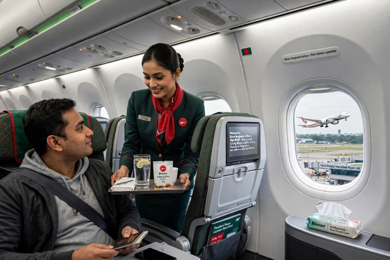 Biman Bangladesh Airlines: Meningkatkan Layanan untuk Pelanggan