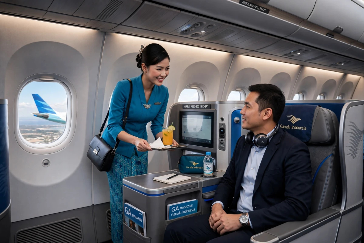 Garuda Indonesia: Inovasi dan Layanan Terbaru untuk Pelanggan