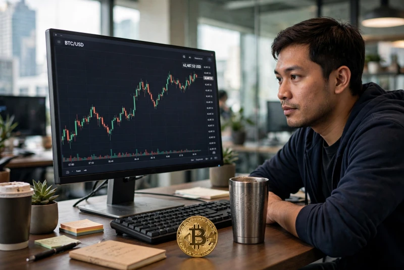 Kenaikan Bitcoin: Apa yang Mendorong Lonjakan Nilai BTC terhadap USD?