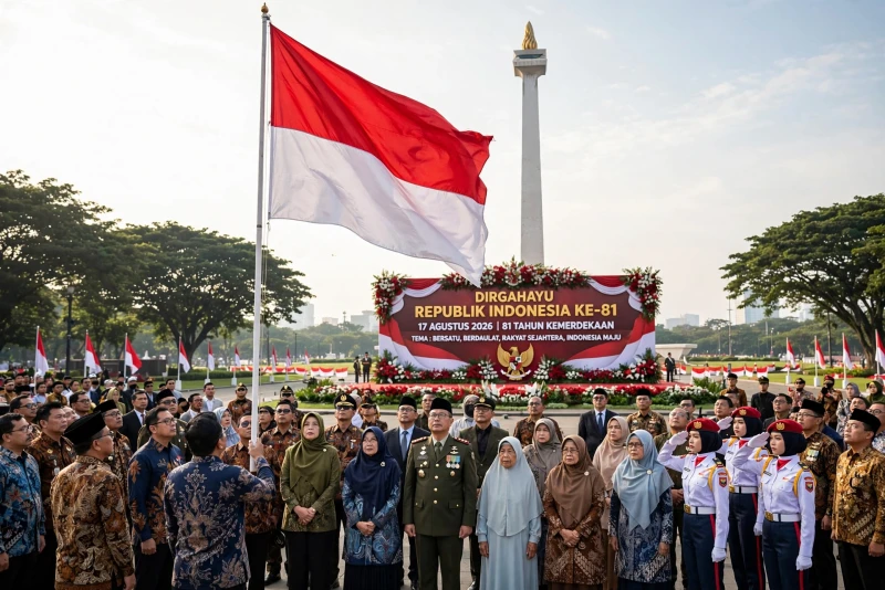 Dirgahayu Republik Indonesia ke-81: Merayakan Sejarah dan Harapan