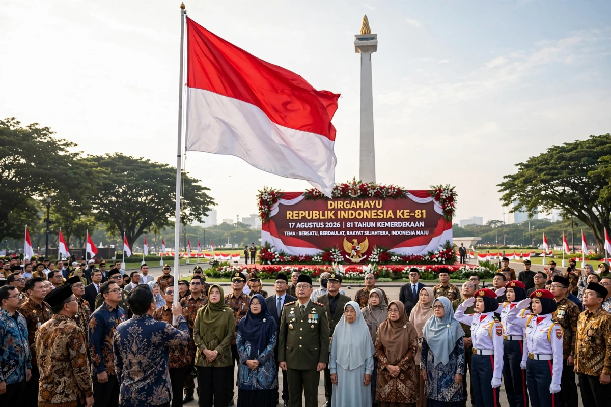 Dirgahayu Republik Indonesia ke-81: Merayakan Sejarah dan Harapan