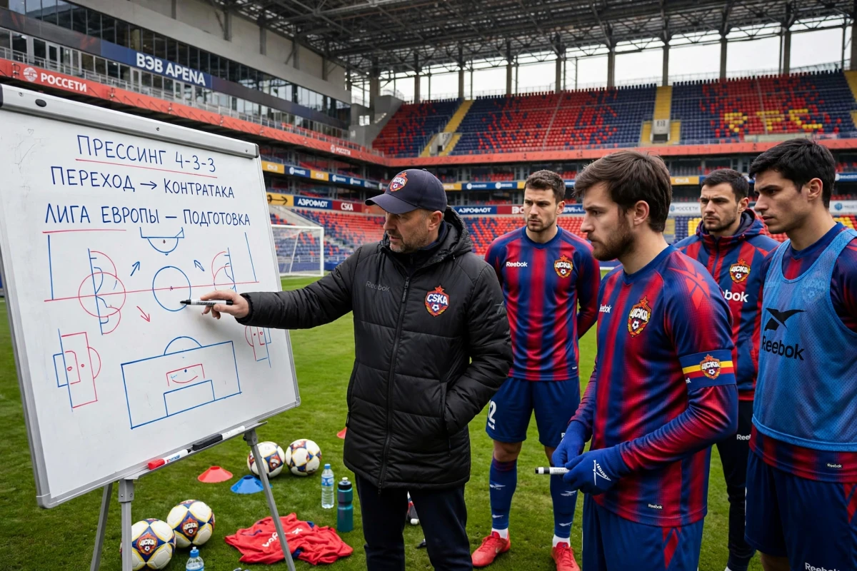 CSKA Moscow Siap Hadapi Tantangan di Liga Eropa