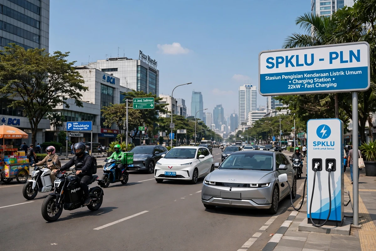 Kendaraan Bermotor Listrik: Solusi Transportasi Ramah Lingkungan