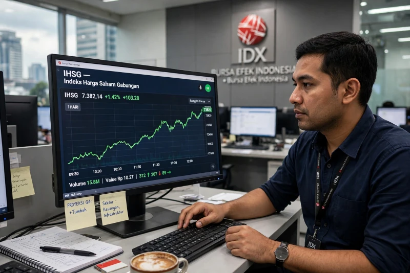 IHSG: Menyongsong Tren Positif di Pasar Saham