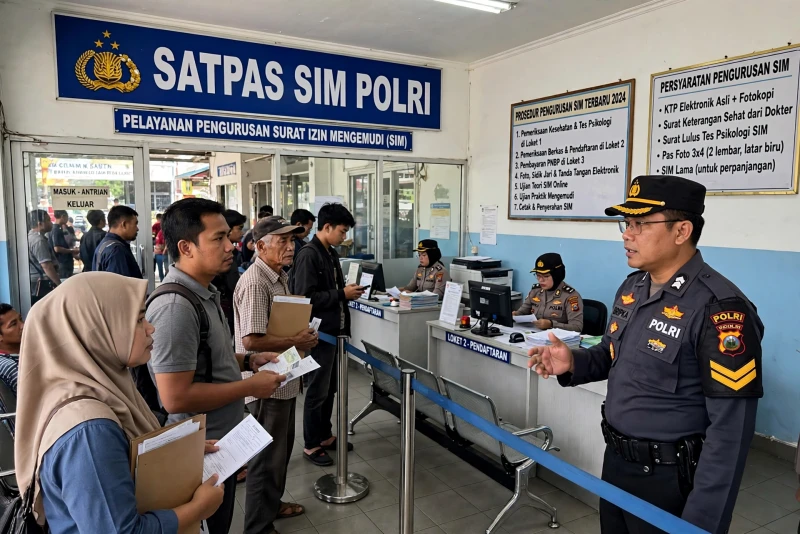 Prosedur Terbaru untuk Mendapatkan Surat Izin Mengemudi di Indonesia