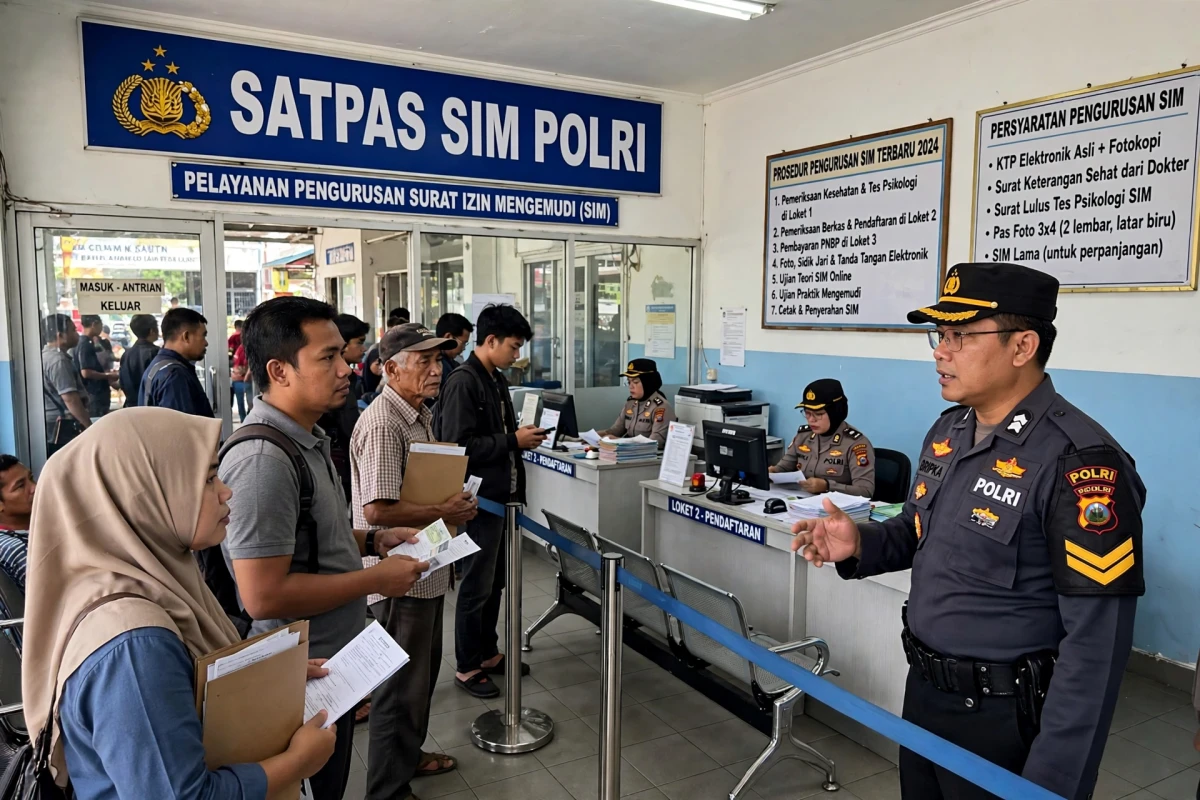Prosedur Terbaru untuk Mendapatkan Surat Izin Mengemudi di Indonesia