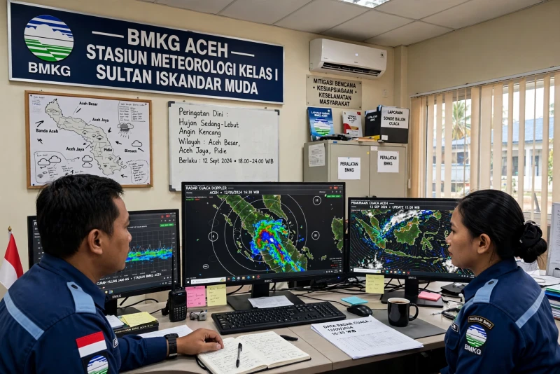 BMKG Aceh: Prediksi Cuaca dan Mitigasi Bencana Alam