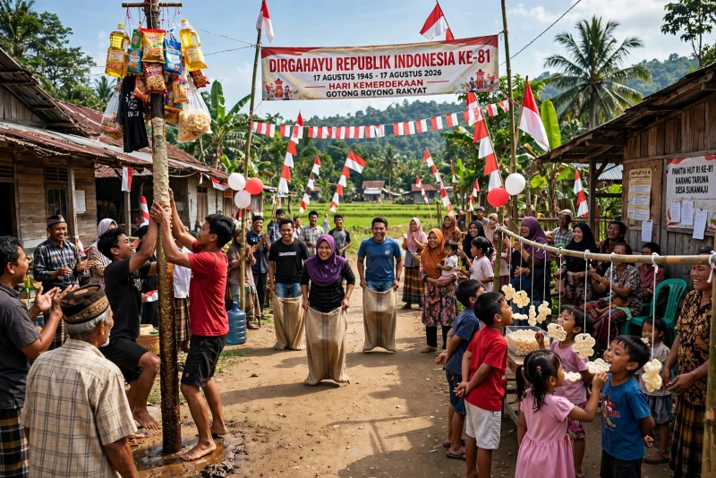 Merayakan Hari Kemerdekaan: Makna dan Tradisi di Indonesia