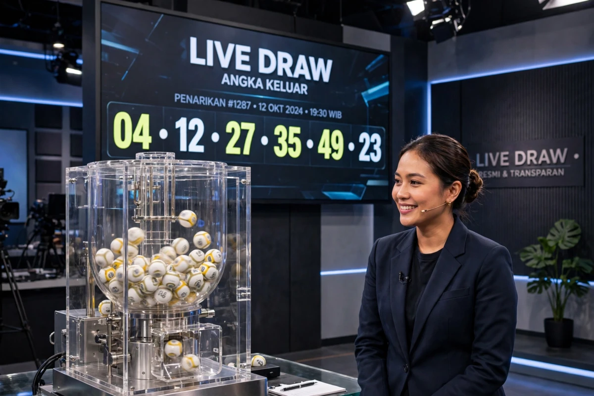 Live Draw: Cara Kerja dan Dampaknya pada Penggemar Lotere