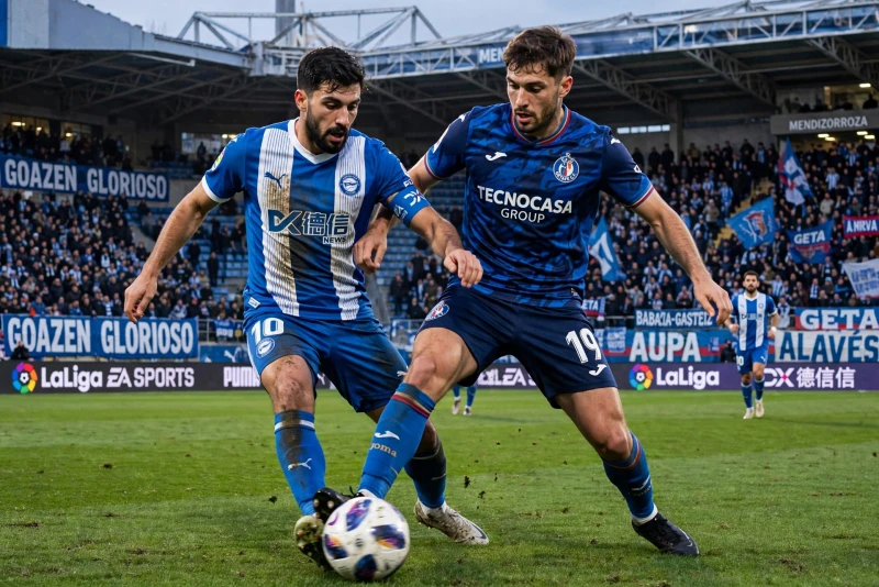 Alavés vs Getafe: Duel Panas di La Liga