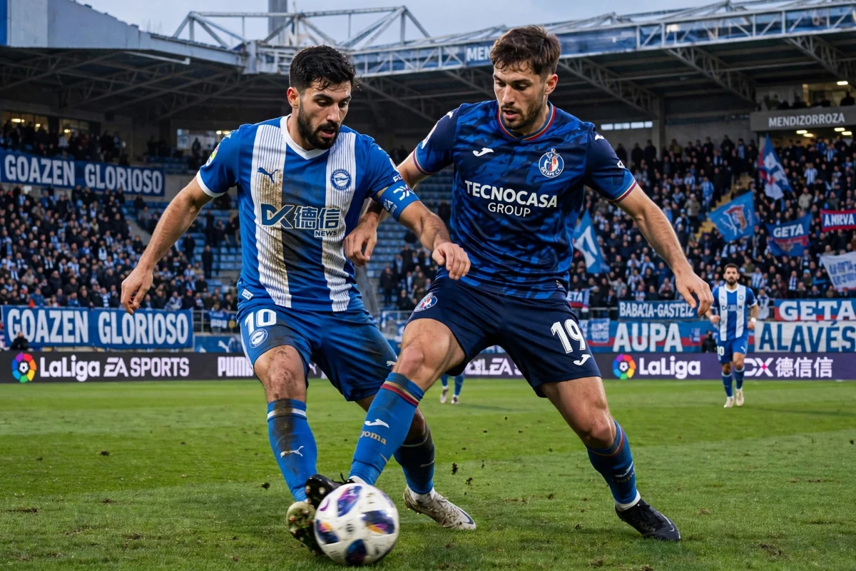 Alavés vs Getafe: Duel Panas di La Liga