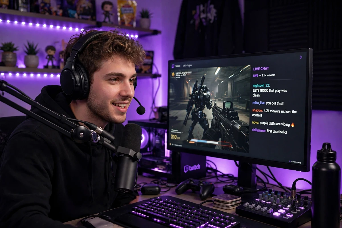 Twitch: Platform Streaming yang Mengubah Cara Kita Mengakses Hiburan