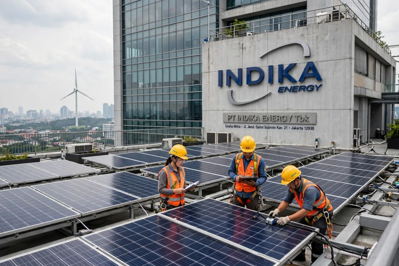 PT Indika Energy Tbk: Inovasi dan Tantangan di Sektor Energi