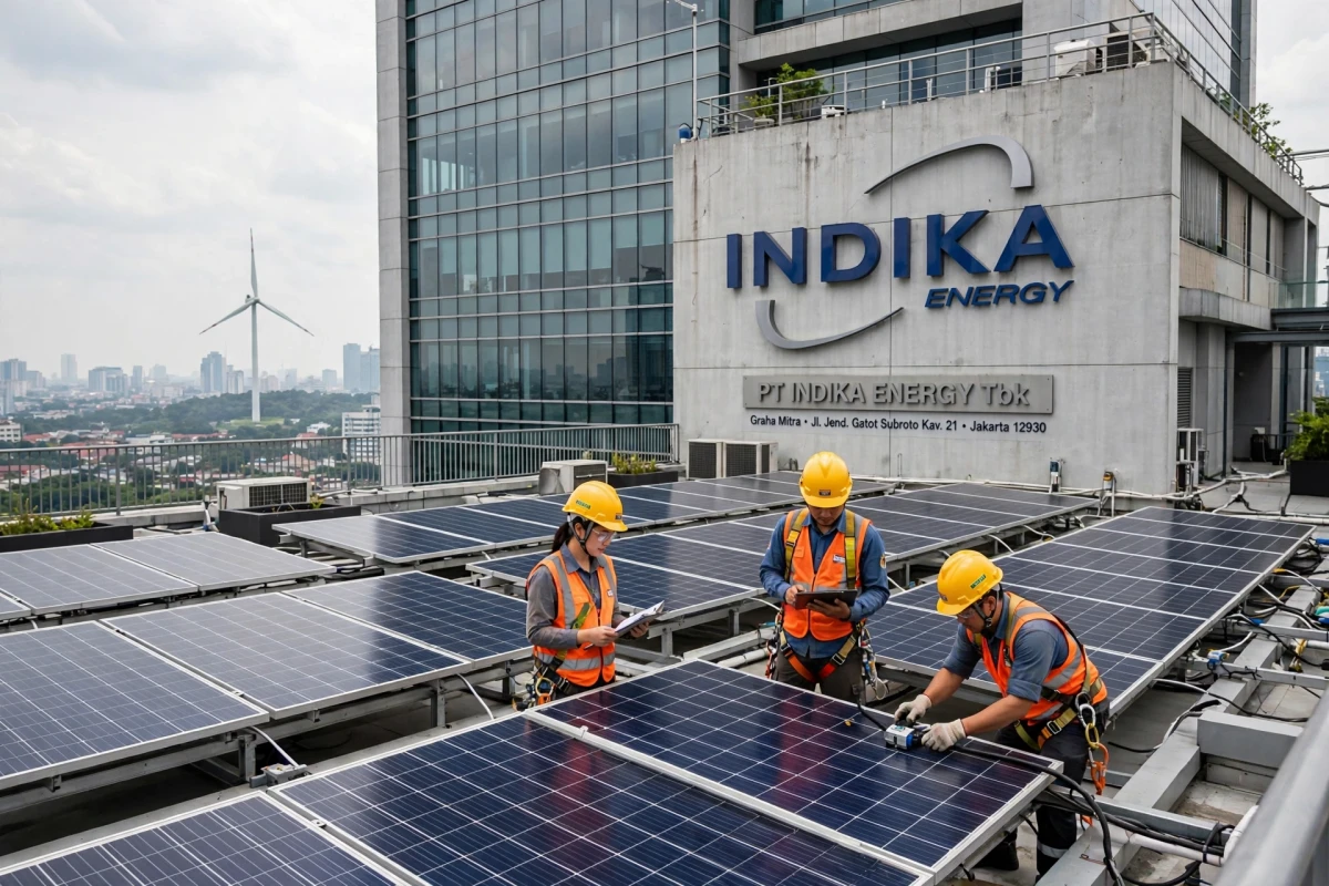 PT Indika Energy Tbk: Inovasi dan Tantangan di Sektor Energi