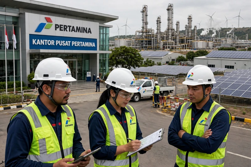 Pertamina: Strategi Perusahaan Energi dalam Menghadapi Tantangan Global
