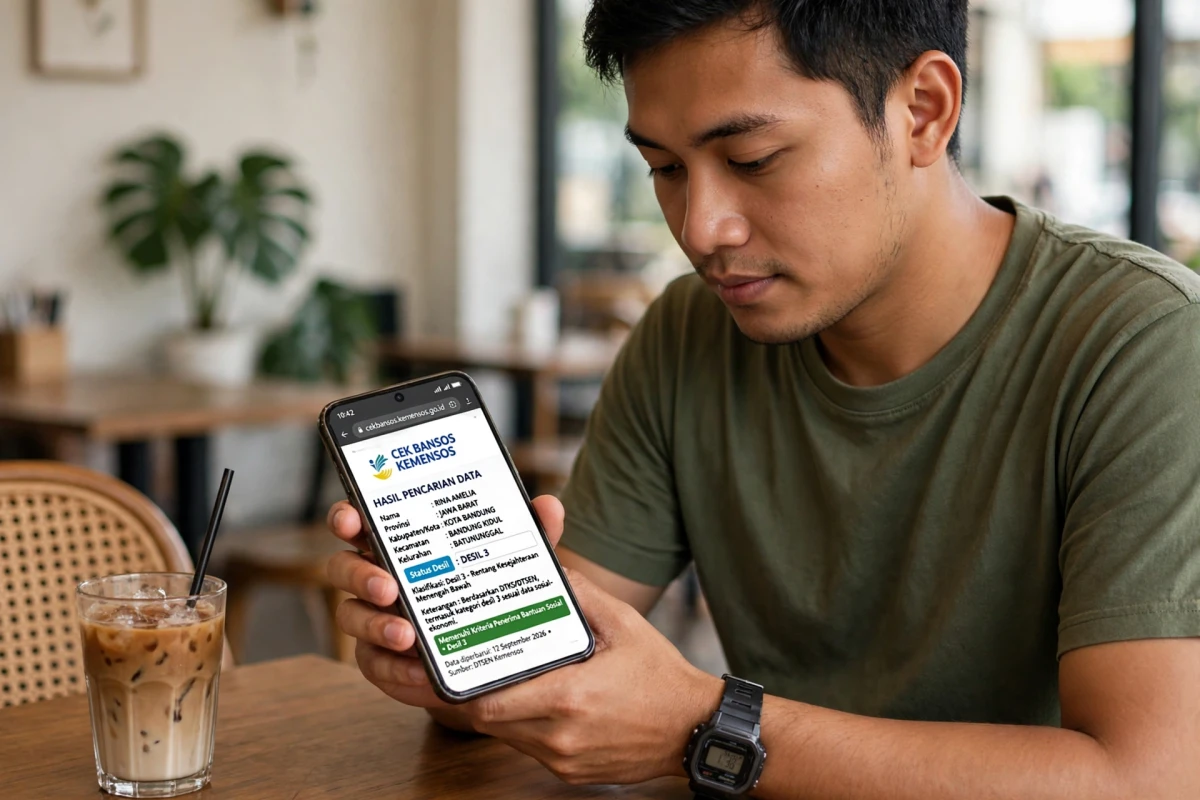 Cek Desil Online: Solusi Mudah untuk Mengetahui Status Ekonomi Anda