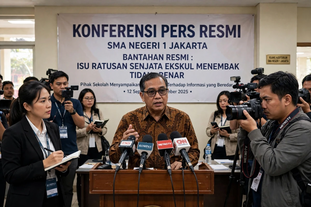 Sekolah Bantah Temuan Ratusan Senjata untuk Ekskul Menembak: Apa Faktanya?