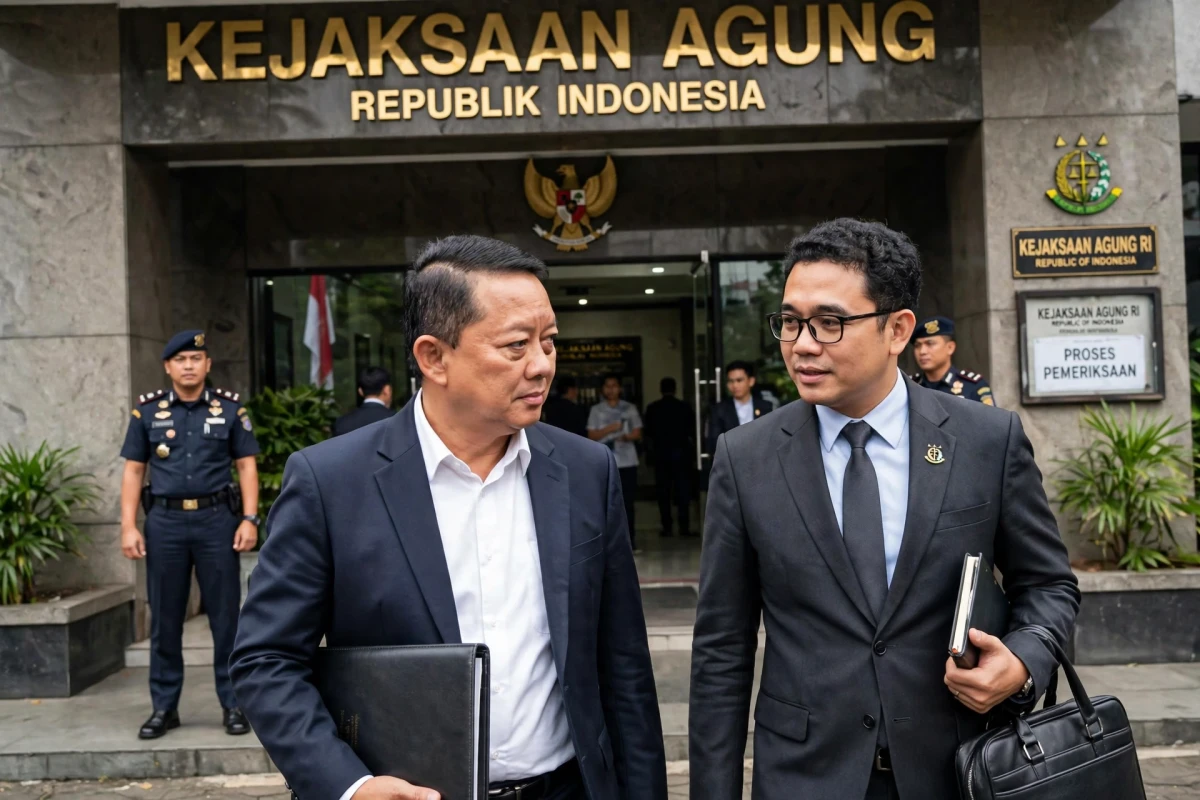 Febrie Adriansyah Diperiksa: Kuasa Hukum Pastikan Kooperatif