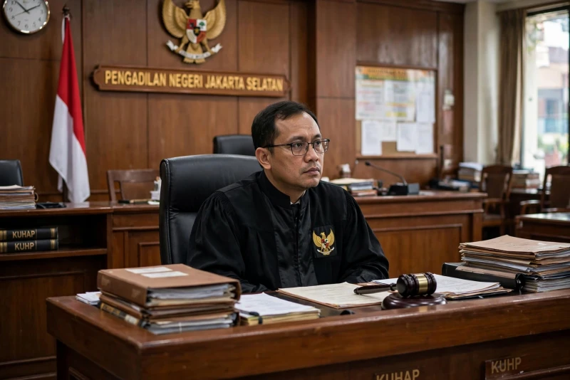 Peran Hakim dalam Menegakkan Keadilan di Indonesia