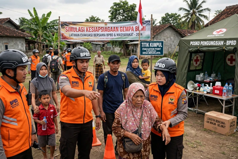Terremoto Indonesia: Menyikapi Ancaman Gempa Bumi di Tanah Air