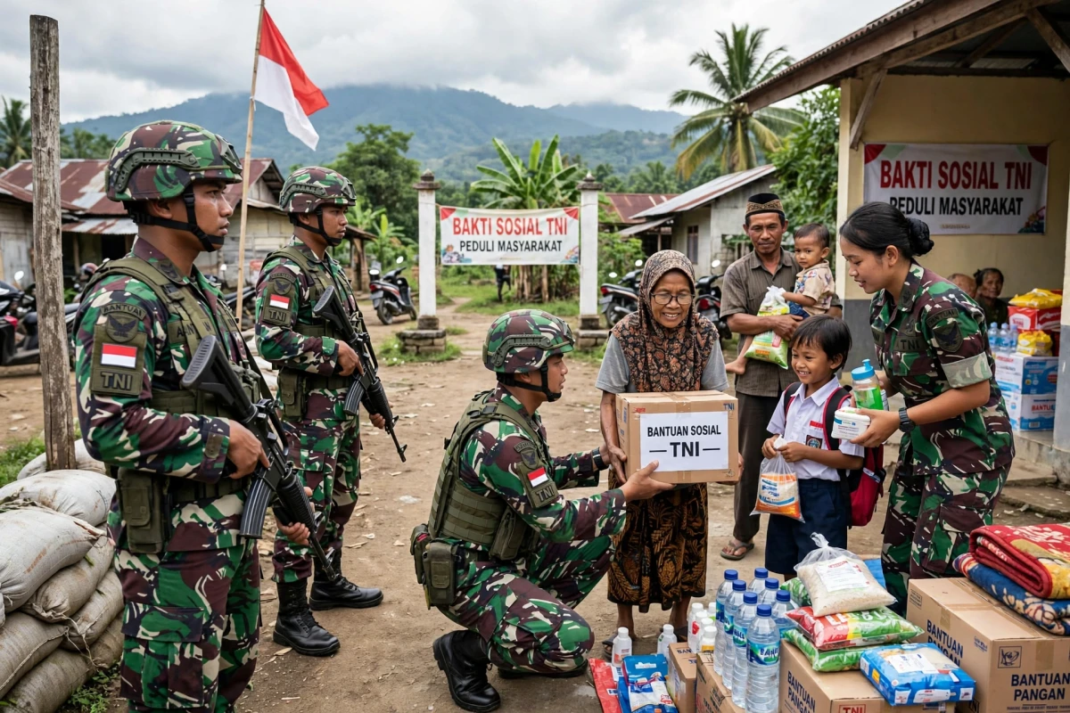Peran Tentara Nasional Indonesia dalam Menjaga Kedaulatan Negara