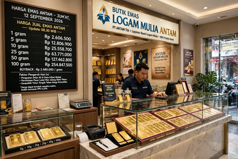 Harga Emas Antam Hari Ini: Tren dan Prediksi